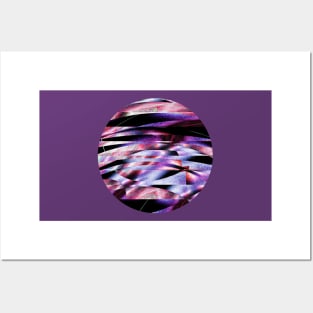 Abstract Galaxy 1 - circle version Posters and Art